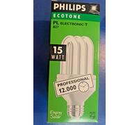 Philips Ecotone Pl Electronic-T 827 15 Watt E27 12,000H Professional 900LM