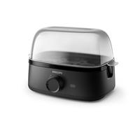 PHILIPS 3000 Series HD9137/91 Egg Cooker - Black, Black