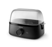 PHILIPS 3000 Series HD9137/91 Egg Cooker - Black, Black