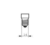 Philips Elcan2E14XWFR Corepro Ledcandle 2 7-25W E14 827 B39 FR