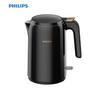Philips Electric Kettle HD9337 1500W 1.5L Auto power-off Double-Layered Insulated Body SUS 304 Food-Grade Stainless Steel Electric Kettle 9337