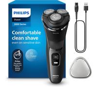 Electric Shaver- Wet&Dry, SkinProtect Technology, Pop-up Beard Trimmer, Cordless