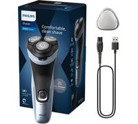 Philips Electric Shaver Series 3000X - Wet & Dry Electric Shaver for Men in Cele