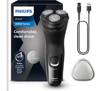 Philips Shaver 3000X Series X3001/00 Wet & Dry Electric Shaver