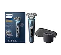 Philips Electric Shaver Series 9000 Prestige, Wet & Dry with SkinIQ Technology & Hydro SkinGlide Coating, Black Grey, SP9871/13