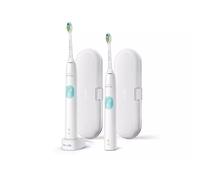 Philips Sonicare ProtectiveClean White 1 + 1 HX6807/35 Sonic Electric Toothbrush