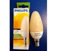 Philips Energy Softone Flame Candle-Shaped E14 5W Lamp Terracotta [EEK: A]