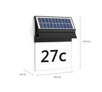 Philips Enkara LED solar wall light