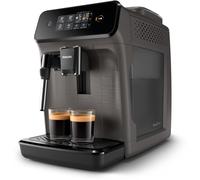 Philips EP1224/00 Espresso Coffee Machine with Grinder - Touch Screen - AquaClean Filter - Adjustable Grinder 12 Levels