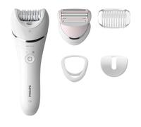 Philips Epilator Series 8000 BRE710/01 Wet and dry epilator with 5 accessories