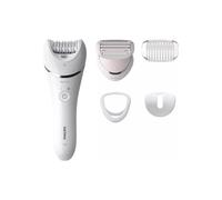 Philips Epilator 8000 Series BRE710/01 - Cordless Wet & Dry Hair Removal, New