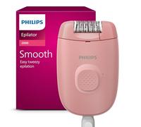 Philips Epilator Series 2000, Corded Epilator for Legs, Hair Removal Device for Women, Model BRE229/00