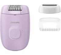 Philips Epilator Series 2000, Epilator with Cord for Body and Sensitive Zones, Epilation and Shaving, Hair Removal Device for Women, Model BRE237/00