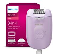 Philips Epilator Series 4000 Corded Epilator for Body and Bikini Epilate Shave