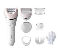 Philips Epilator Series 8000 BRE721/00 Wet and Dry epilator