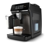 Philips Espresso Coffee Machine SERIES 2300 LatteGo Black