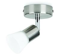 Philips Essentials Decagon LED Spot Light, Nickel