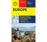 Philip's Europe Road Map : with high speed rail