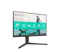 Philips Evnia 24M2N3200A/00 LED display 60.5 cm (23.8") 1920 x 1080 pixels Full HD LCD Black