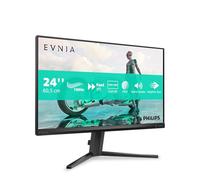 PHILIPS Evnia 24M2N3200S - 24 inch FHD gaming monitor, 180 Hz, 0.5 ms, FreeSync Prem., G-Sync comp. (1920x1080, HDMI 2.0, DisplayPort 1.4) black-gray