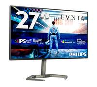 Philips EVNIA - 27M1F5800 27 Inch 4K gaming monitor, Nano IPS, 144HZ, 1ms, HDR600, Smart image HDR, height Adjust, USB HUB (3840 x 2160 - HDMI 2.1 / DP 1.4 / USB 3.2)