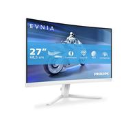 Philips Evnia 5000 27M2C5501 27 VA QHD 180Hz 1ms White Curved Gaming Monitor