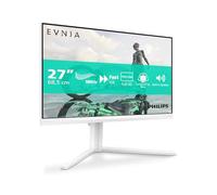 Philips Evnia 27M2N3201A - 27 inch Full HD gaming monitor, IPS, HDR10, 180 Hz, 0.5 ms, FreeSync Prem, G-Sync Comp, Height Adjust, HDR10 (1920x1080, 2x HDMI, DisplayPort) White