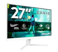 Philips Evnia 27M2N3291PL 27 inch FHD Gaming Monitor 260Hz, Fast IPS Panel, 1ms GtG, HDR10, G-Sync Compatible, (1920x1080 HDMI 1x 2.0 DP 1x 1.4) White