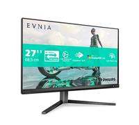 Philips Evnia 27M2N3800A - 27 inch Ultra HD Gaming Monitor, 160 Hz, 0.5 ms MPRT, HDR400, G-Sync comp. (2x HDMI 2.1, 1x DisplayPort 1.4, USB Hub) black grey