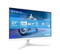 Philips Evnia 27M2N5901A - 27 inch UHD gaming monitor, 160 Hz, 1 ms, G-Sync comp., HDR400 (3840x2160, 160Hz, 2x HDMI 2.1, DisplayPort 1.4, USB-C (65 W Power Delivery), USB Hub) black gray