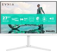 Philips EVNIA 3000 27" Full HD 180Hz Gaming Monitor - White, White