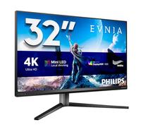 Philips Evnia 32M2N6800M/00 computer monitor 80 cm (31.5") 3840 x 2160 pixels 4K Ultra HD LCD Black