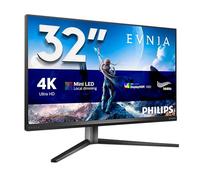 Philips Evnia 32M2N6800M/00 computer monitor 80 cm (31.5") 3840 x 2160 pixels 4K Ultra HD LCD Black