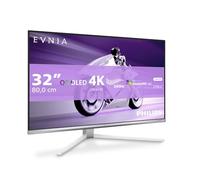 Philips Evnia 8000 32M2N8900/00 computer monitor 80 cm (31.5") 3840 x 2160 pixels 4K Ultra HD QD-OLED White