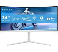 Philips Evnia 34M2C5501 34" 1440p 180Hz Curved Gaming Monitor