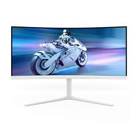 Philips 34M2C5501A/00 computer monitor 86.4 cm (34") 3440 x 1440 pixels Wide Quad HD LCD White