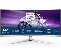 Philips Evnia 34M2C8600 - 34'' Evnia 8000 Series - OLED Monitor - Curved - HDR