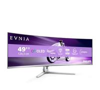 Philips Evnia 8000 49M2C8900L/00 computer monitor 124.2 cm (48.9") 5120 x 1440 pixels Dual QHD QD-OLED White