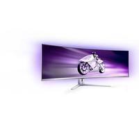 Philips Evnia 8000 49M2C8900L/00 computer monitor 124.2 cm (48.9") 5120 x 1440 pixels Dual QHD QD-OLED White