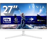Philips EVNIA 5000 27" 4K Ultra HD 320Hz Gaming Monitor - White, White