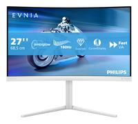 Philips Evnia 5000 27M2C5501 27 VA QHD 180Hz 1ms White Curved Gaming Monitor