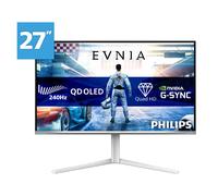 Philips Evnia 6000 27M2N6501L/00 computer monitor 67.3 cm (26.5") 2560 x 1440 pixels Quad HD QD-OLED White