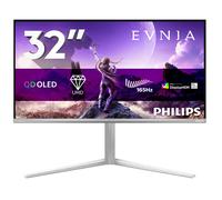 Philips Evnia 6000 32M2N6901A/00 computer monitor 80 cm (31.5") 3840 x 2160 pixels 4K Ultra HD QD-OLED White