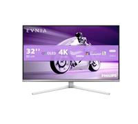 Philips Evnia 8000 32M2N8900/00 computer monitor 80 cm (31.5") 3840 x 2160 pixels 4K Ultra HD QD-OLED White