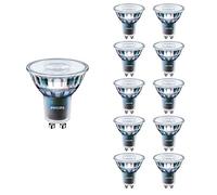 Philips Expert GU10 5.5w-50w Equivalent, 4000k, Cool White, 36 Degree, 40,000 Hours 10 Pack x 707715 Free TheLEDSpecialist Mints