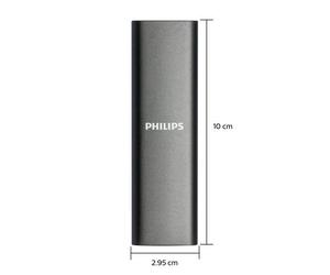 Philips External Ssd Portable Hard Drive 1TB 500GB 250GB Ultra Slim Highst Speed