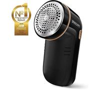 Philips Fabric Garment Shaver Fast Pill Lint Remover Bobble, GC026/80 - Black