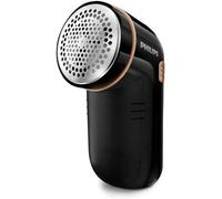 Philips Fabric Shaver and Lint Remover, 8800 rpm, Safe on Clothes | Removes pills and bobbles - fabric shaver for clothes, large blade, 3 mesh sizes, easy-clean (GC026/80)