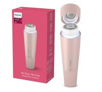 Philips Facial Hair Remover 5000 Series, Personal Groomer for Women, Cordless and Compact, with Hypollergenic Head, Gentle and Quick Facial Hair Removal, Easy Finishing Touch-Ups, Model BRR454/00