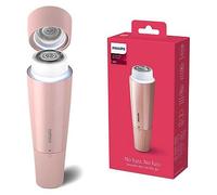 Philips Facial Hair Remover 5000 Series, Personal Groomer for Women, Cordless and Compact, with Hypollergenic Head, Gentle and Quick Facial Hair Removal, Easy Finishing Touch-Ups, Model BRR454/00